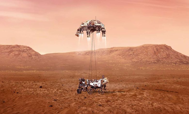 General Dynamics Transponders Land On Mars Aboard NASA’s Perseverance Rover