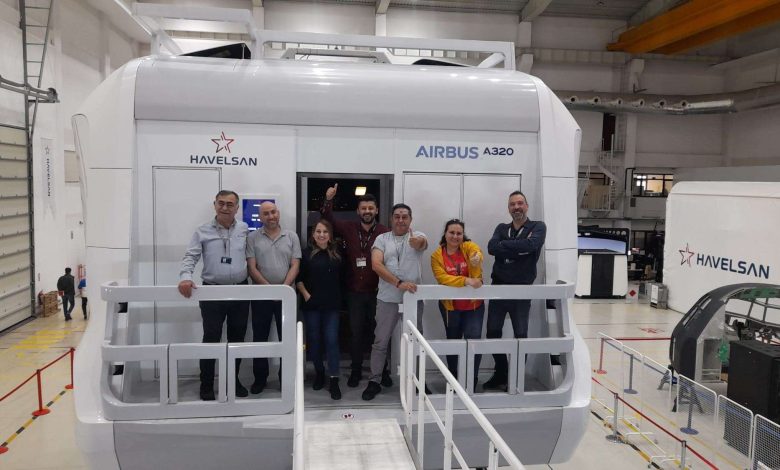 FULL FLIGHT SIMULATOR SOLUTION PROVIDER HAVELSAN ACCELERATES INTO 2024 WITH FIRST AIRBUS 320 FFS SITE ACCEPTANCE TESTS AND SECOND A320 FFS FACTORY ACCEPTANCE TEST