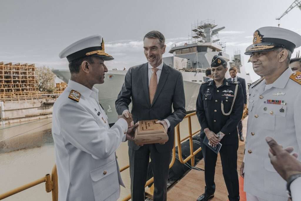 Pakistan Navy Offshore Patrol Vessel