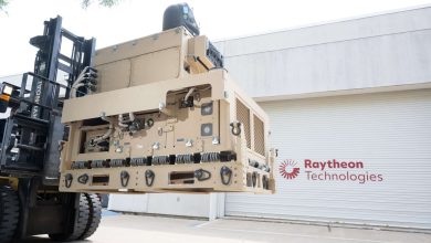 Raytheon Technologies delivers fourth combat-ready laser weapon to U.S. Air Force