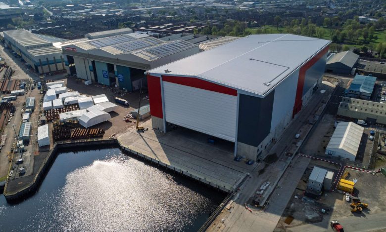 A New Era for Naval Ships: BAE Systems Unveils Janet Harvey Hall