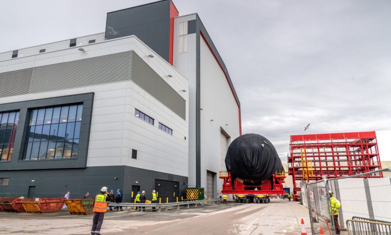OVER £2 BILLION FOR NEXT PHASE OF DREADNOUGHT SUBMARINE BUILD