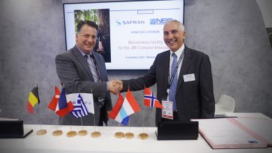 NSPA and Safran set up a maintenance facility for portable optronic binocular JIM-Compact