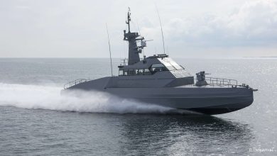 Anschütz has delivered 58 SYNTACS systems for HSI-32 interceptor
