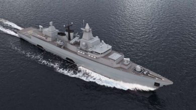 Saab receives order to modernise German Navy’s F123 frigates