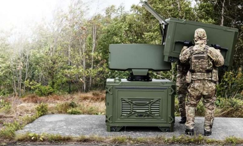 Saab launches Giraffe 1X Deployment Set