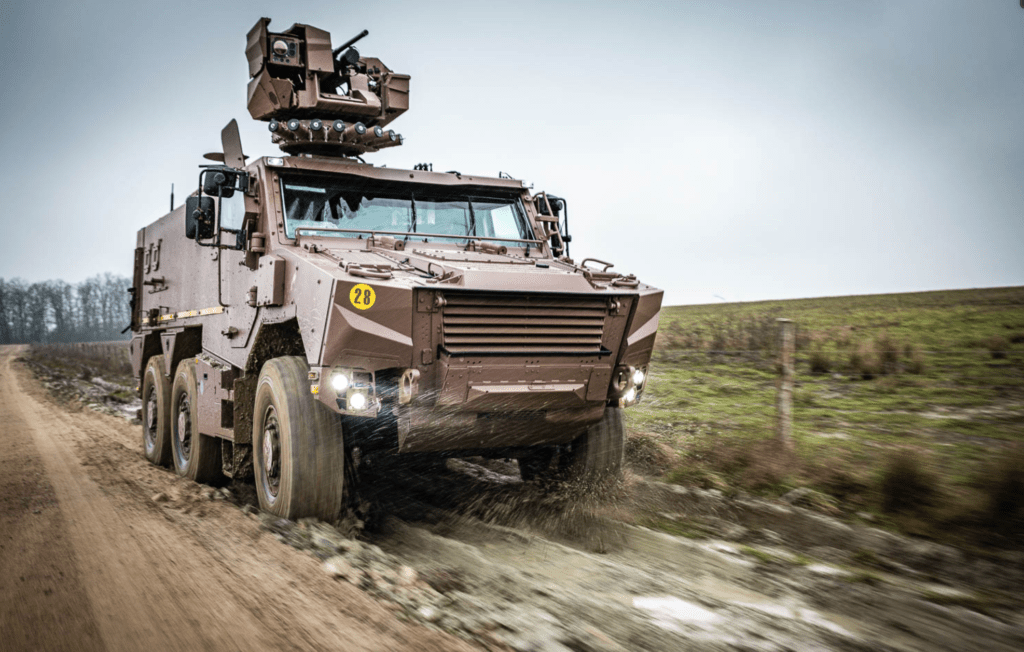 Hornet Remote-Controlled Weapon Station