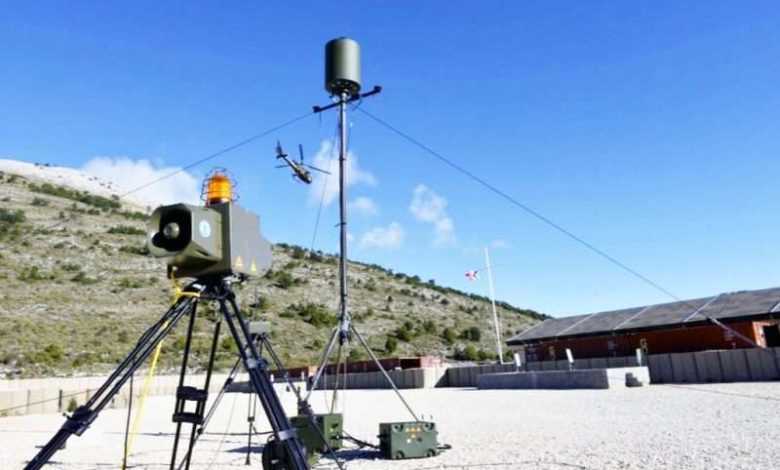 Thales to deliver the Ground Alerter 10 – an early warning system to the German Federal Armed Forces for camp and convoy protection