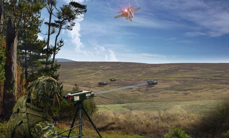 Slovenia becomes 23rd nation to order Leonardo’s man-portable laser designators