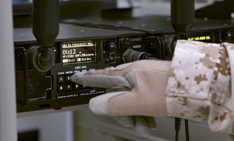 General Dynamics Introduces New URC-300 Software-Defined Ground-to-Air Radio