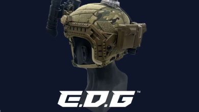 Galvion introduces E.D.G™ – a headborne power and data distribution and management system