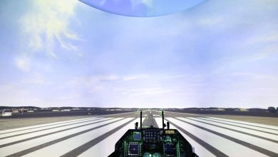 HAVELSAN SUCCESFULLY COMPLETES UPGRADE OF 360° REAR PROJECTED DOME DISPLAY SYSTEM