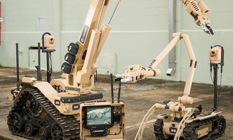 L3HARRIS ROBOTS SELECTED BY AUSTRALIAN DEFENCE FORCE TO DEFEAT IED THREATS
