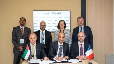 EDGE and Thales Announce a Strategic Partnership for Radio Communications Development and Manufacturing in the UAE