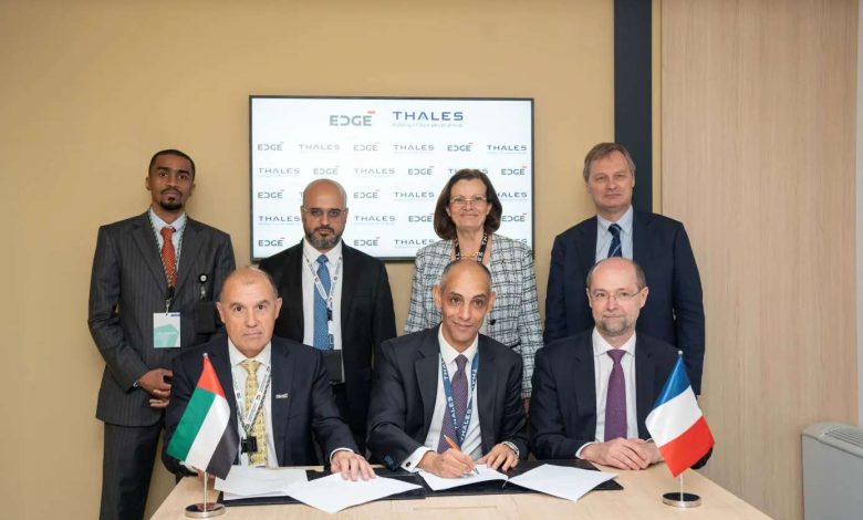 EDGE and Thales Announce a Strategic Partnership for Radio Communications Development and Manufacturing in the UAE