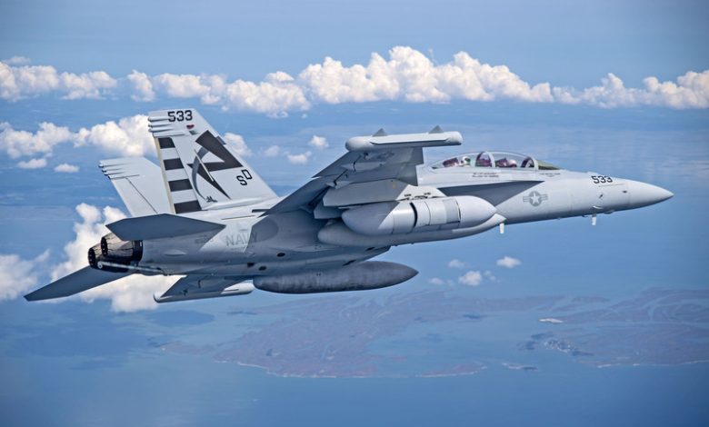 Next Generation Jammer Mid-Band takes to the skies for Growler flight testing