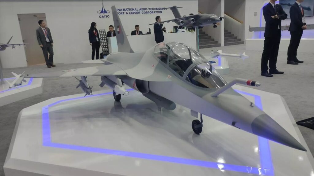 Hongdu L-15 aircraft