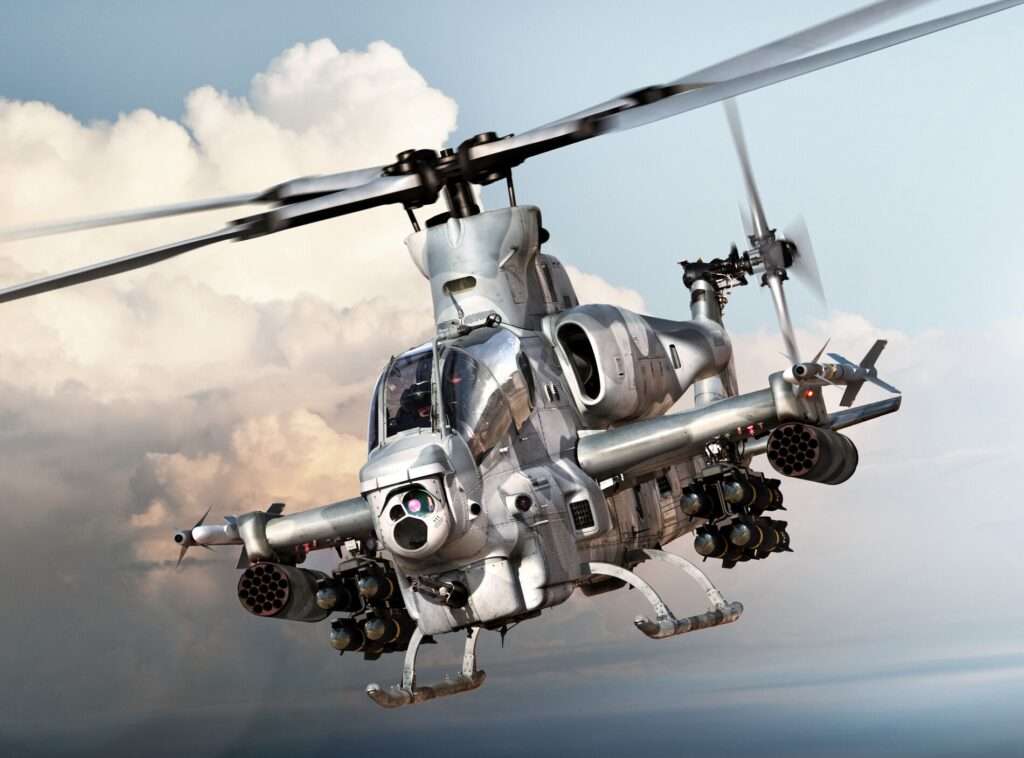 AH-1Z Viper in training