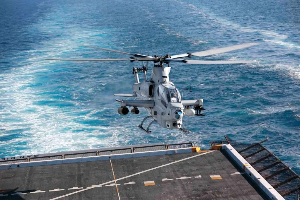 AH-1Z Viper capabilities