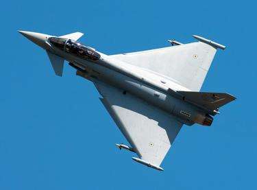 Eurofighter Typhoon action