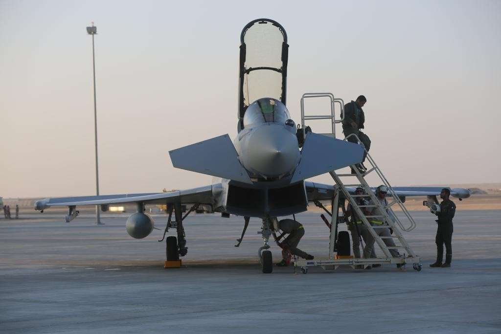 Eurofighter features