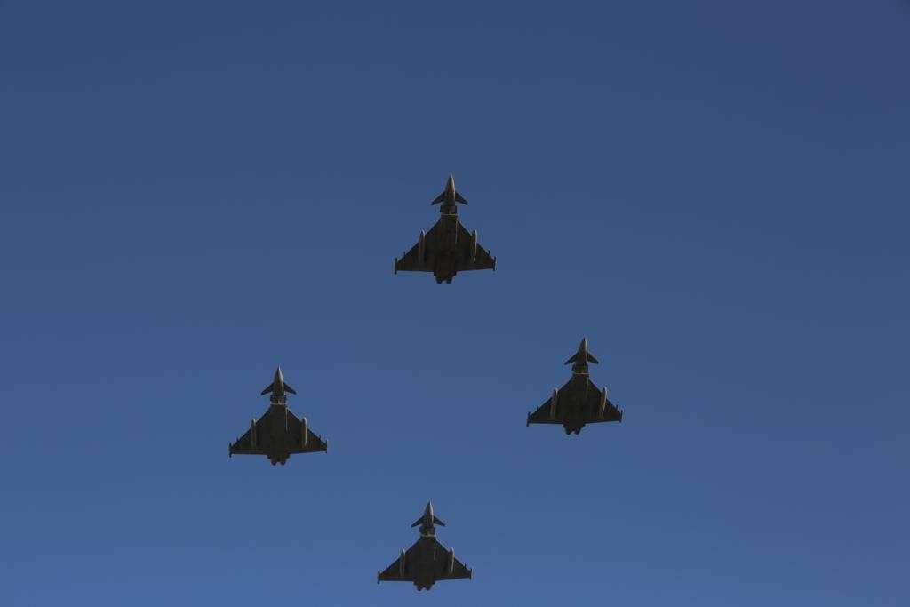 Eurofighter in Kuwait skies