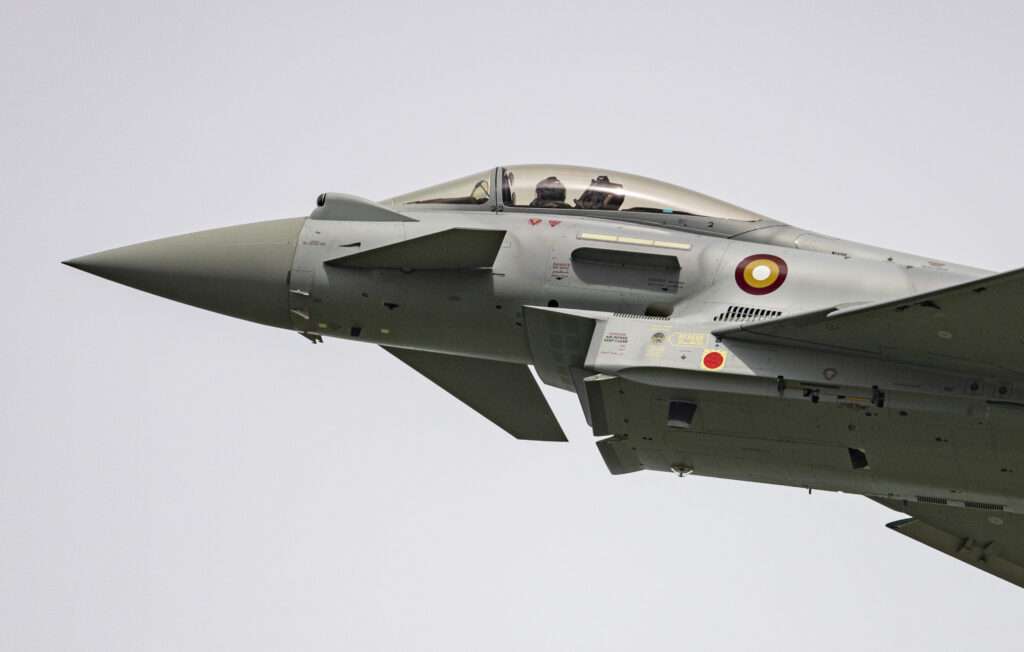 Eurofighter Typhoon Qatar