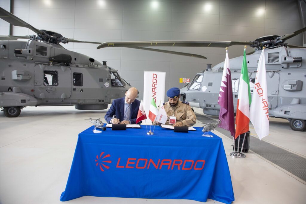 Delivery event of NH90 helicopters