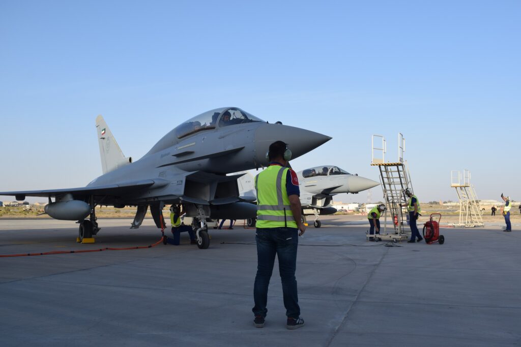 Eurofighter Typhoon operations