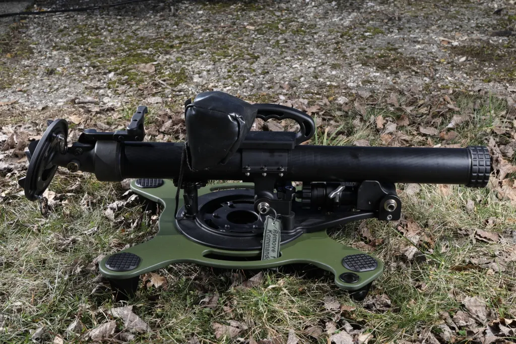 Rheinmetall RSG60 Mortar