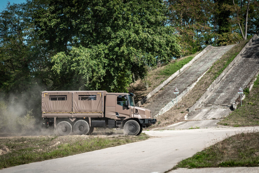 ARMIS 6x6 in action