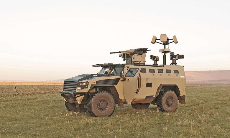SOUTH AFRICAN COUNTER-DRONE SYSTEM COMPLETES PROOF-OF-CONCEPT TRIALS