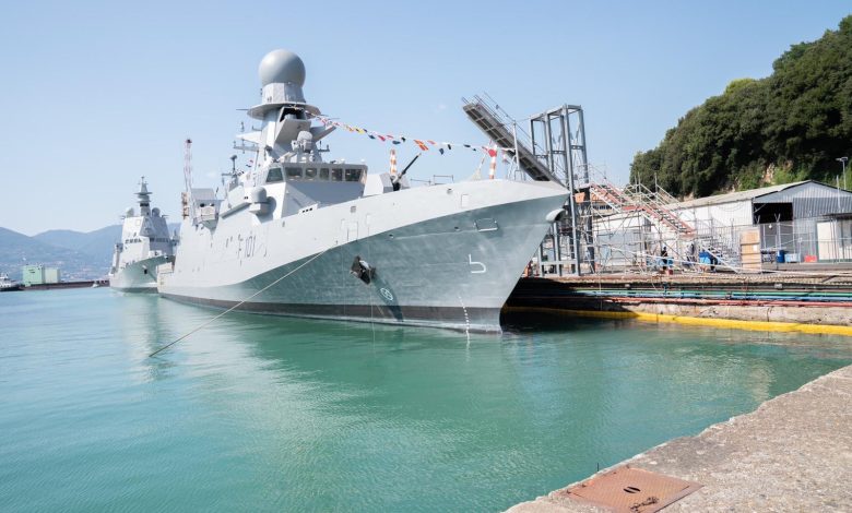 First Patrol Vessel of Qatari Naval Program Launched