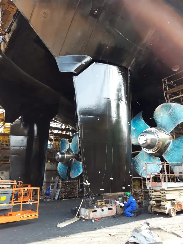 Damen Marine Components for ASRV Nuyina