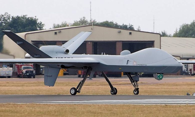 General Atomics from US wins a contract to deliver four MQ-9B SkyGuardian drones to Belgium