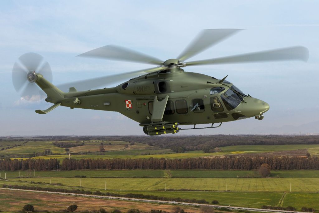 AW149 Multirole Helicopter