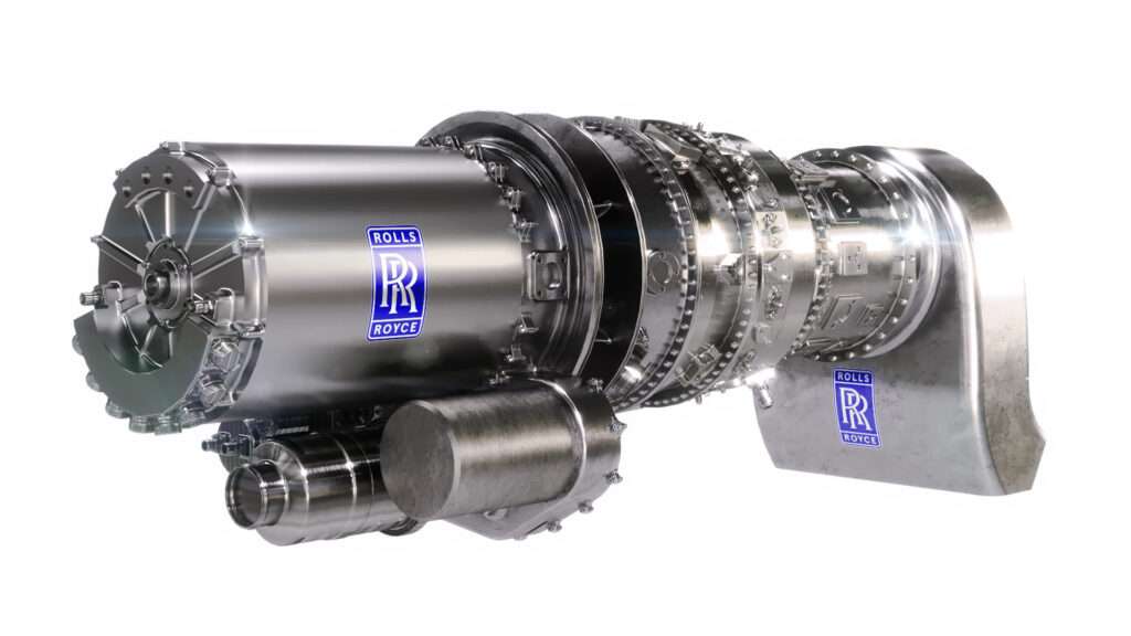 Rolls-Royce new small engine