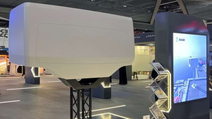 Saab Coast Control Radar showcased at Make It In The Emirates 2025