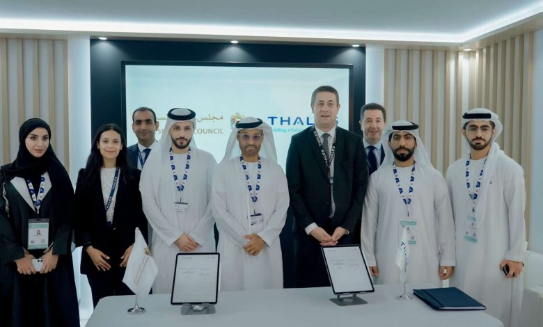 Thales and the UAE Cyber Security Council join forces to develop a Cyber Centre of Excellence