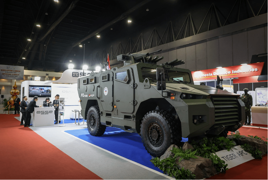 Interior of P2 Tiger