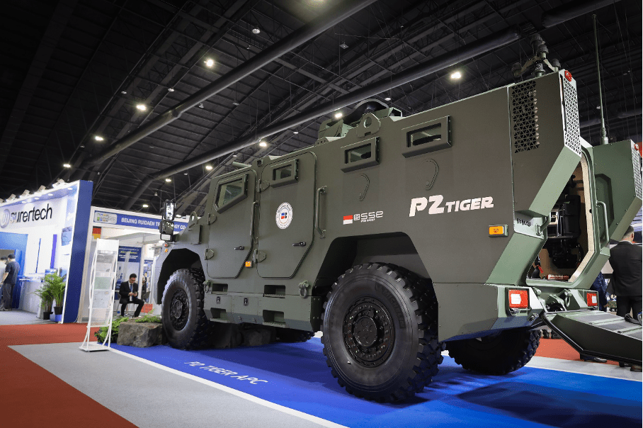 Armored Hull of P2 Tiger