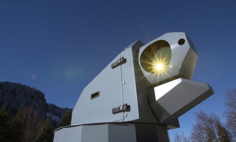 Rheinmetall tested new laser weapon technology successfully
