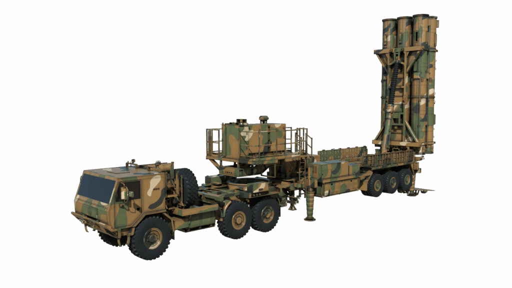 L-SAM Missile Defense System