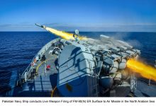PAKISTAN NAVY REAFFIRMS OPERATIONAL READINESS THROUGH FIREPOWER DISPLAY IN NORTH ARABIAN SEA