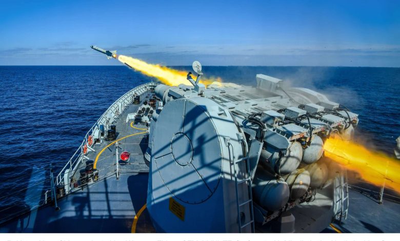 PAKISTAN NAVY REAFFIRMS OPERATIONAL READINESS THROUGH FIREPOWER DISPLAY IN NORTH ARABIAN SEA