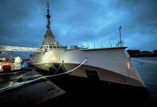 Naval Group delivers first defence and intervention frigate HS Kimon to Hellenic Navy France
