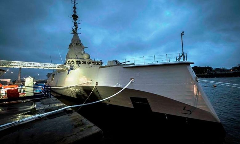 Naval Group delivers first defence and intervention frigate HS Kimon to Hellenic Navy France