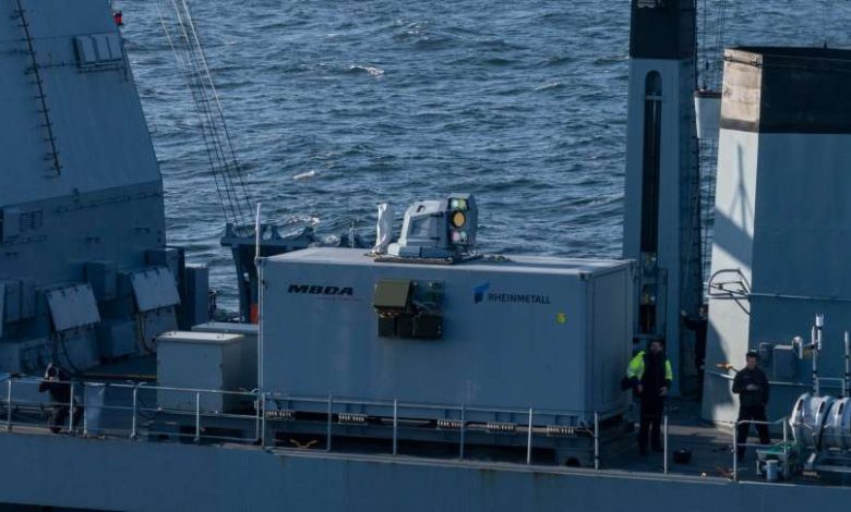 Rheinmetall and MBDA establish laser joint venture