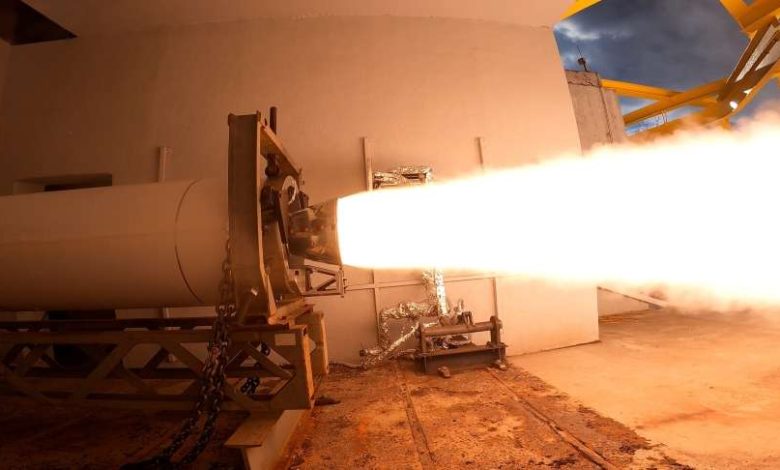 US Navy Selects Northrop Grumman for Second Stage Solid Rocket Motor Program
