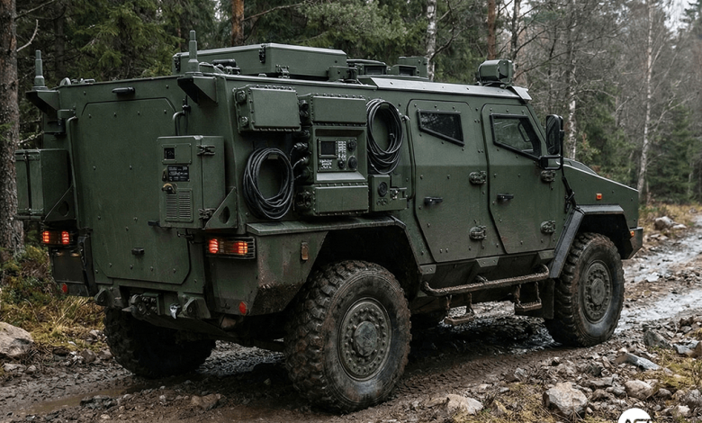 Astute Group Showcases UK Antenna Builder, Mobile Mark, at Major European Defence Exhibition 